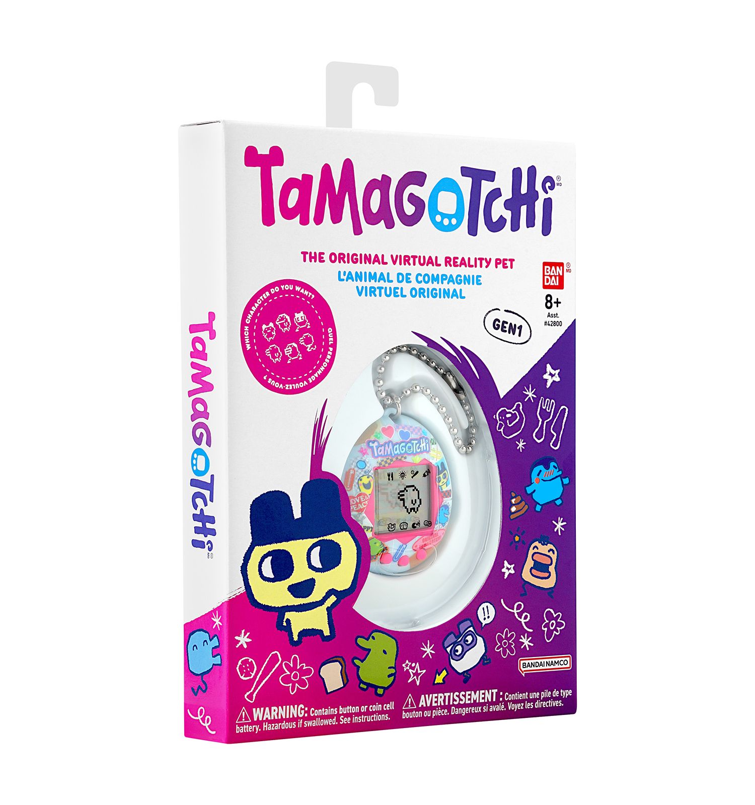 Фигурка Tamagotchi Тама Коллаж Ориджинал - фото 2