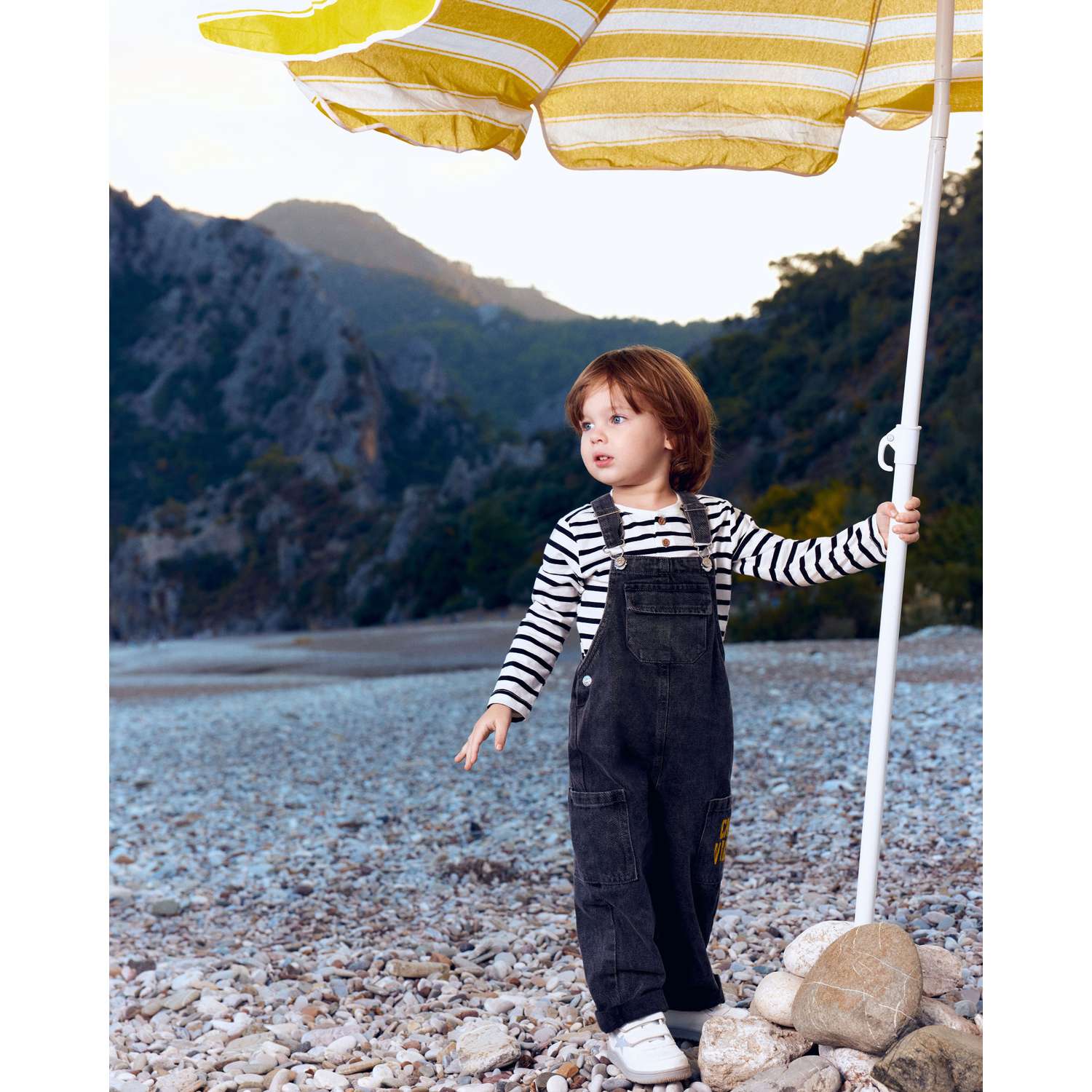 Полукомбинезон Baby Go Trend S25BT-1BD01ib-DG - фото 7