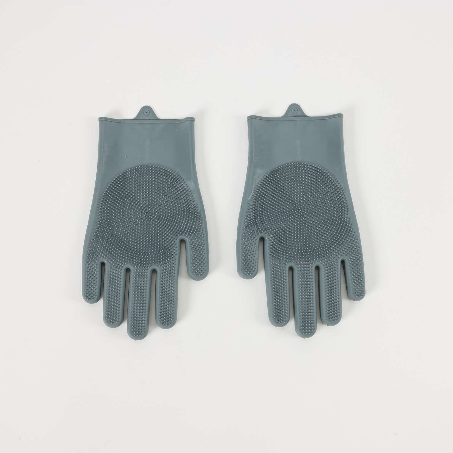 Перчатки ё силиконовые для уборки 2шт - фото 2