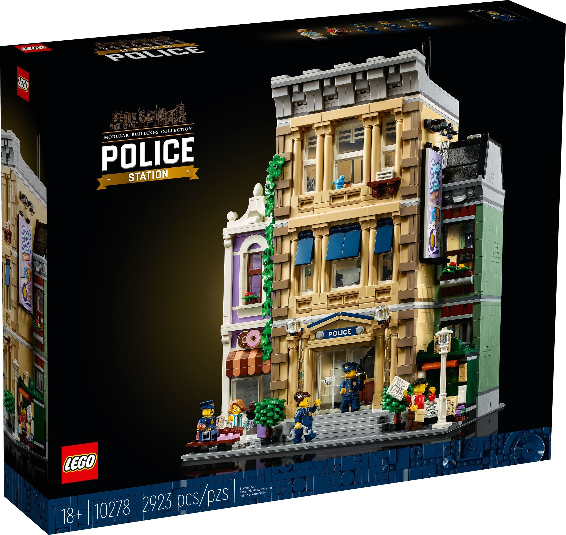 Конструктор LEGO Icons 10278 2923 дет. - фото 1