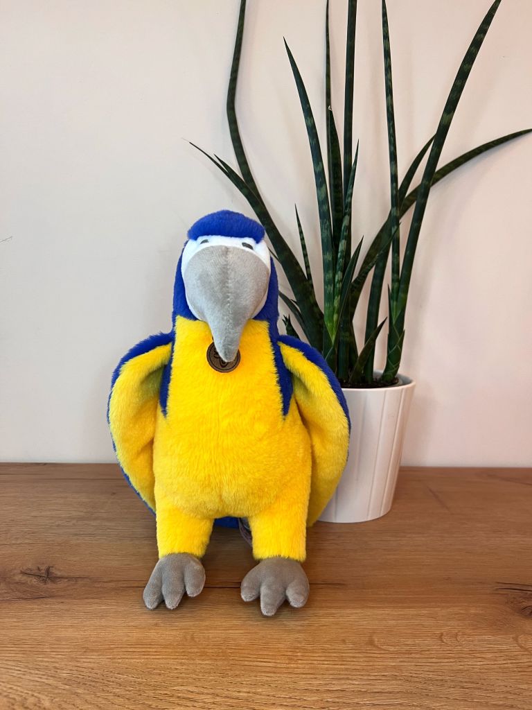 Мягкая игрушка Lapkin Попугай - фото 4