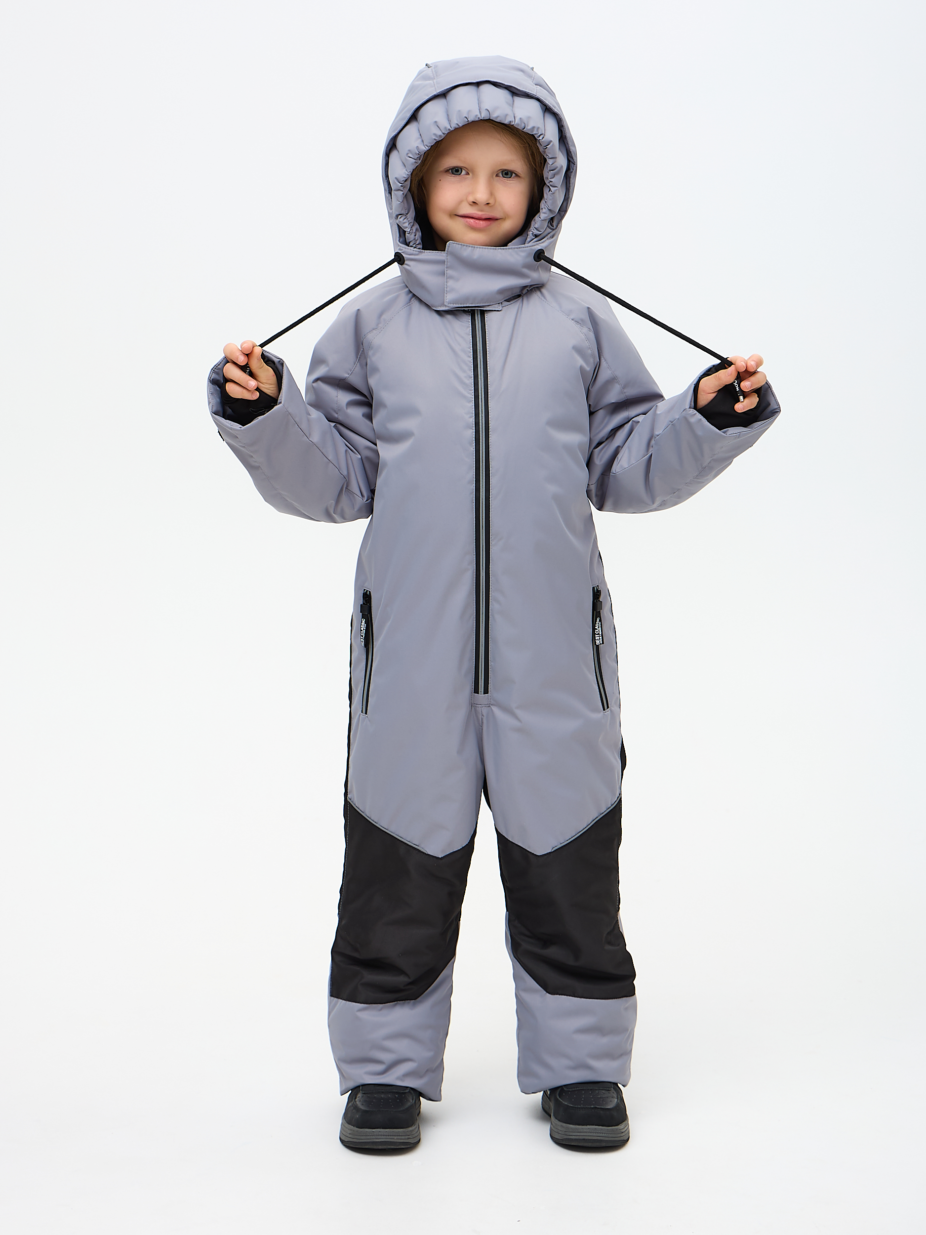 Комбинезон Kvartet 853 серый - фото 9