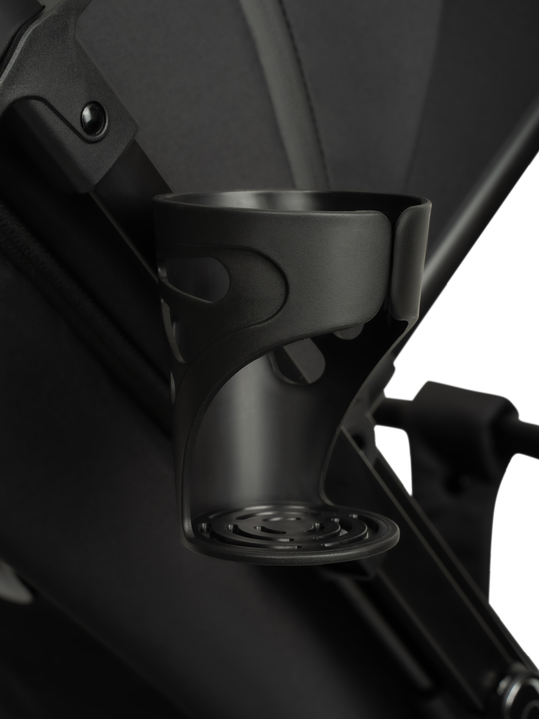 Коляска прогулочная JOVOLA Storm черный - фото 27