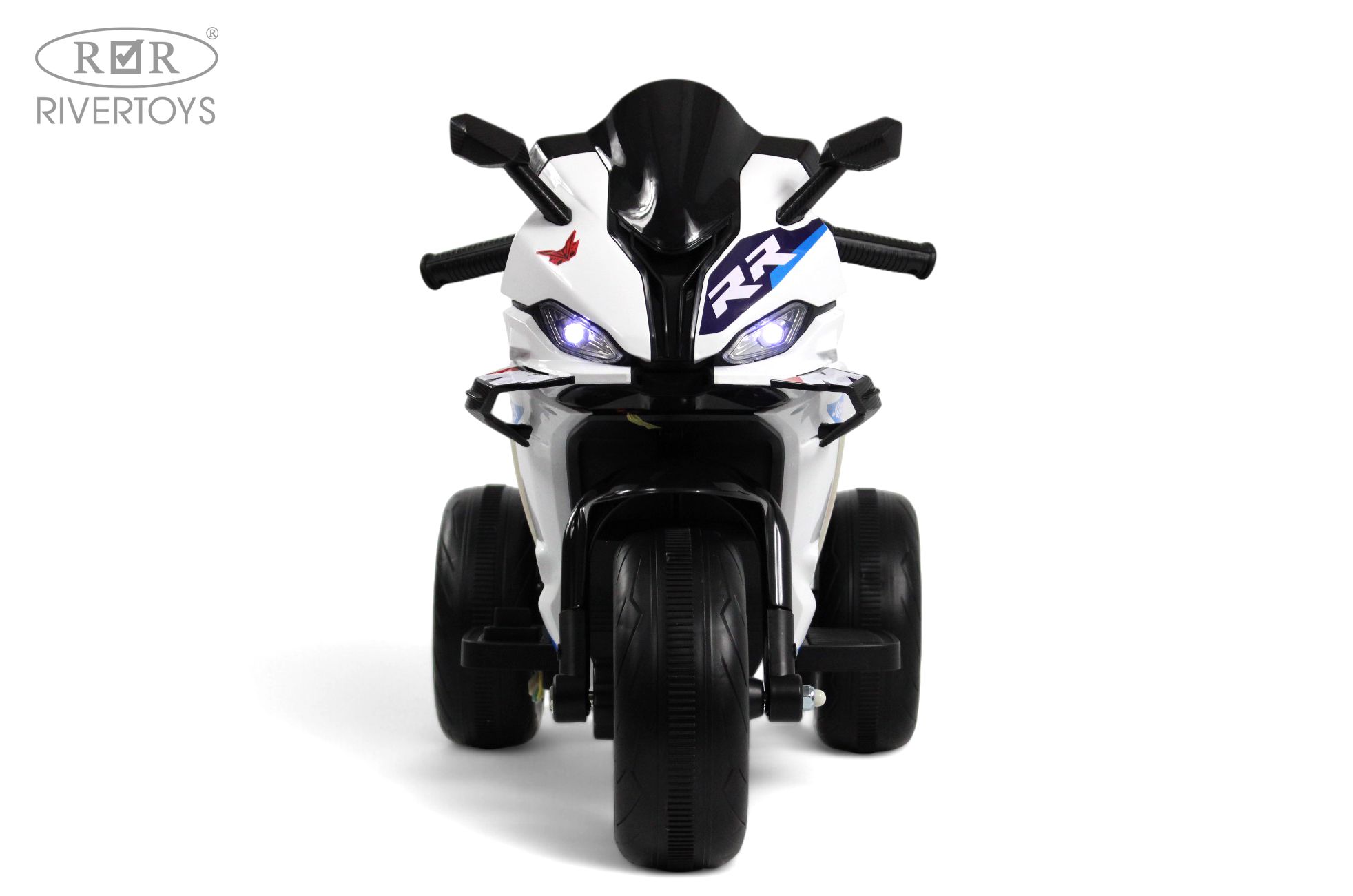 Электромобиль RIVERTOYS K002PX-A-WHITE - фото 13