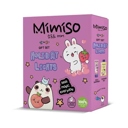 Набор средств Mimiso Holiday ligths 250 мл
