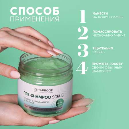 Скраб KERAPROOF 300 мл