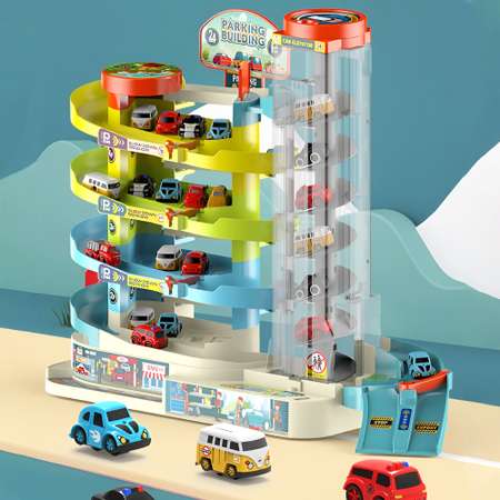 Парковка SHARKTOYS
