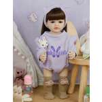 Кукла пупс Reborn Dolls Лия высота 55 см