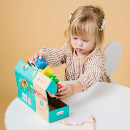 Игрушка Alatoys рыбалка Монтессори