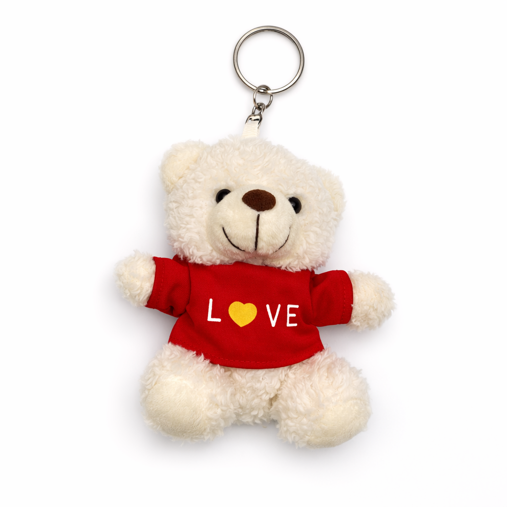 Брелок Мастер Мишка в футболке в ассортименте - фото 5