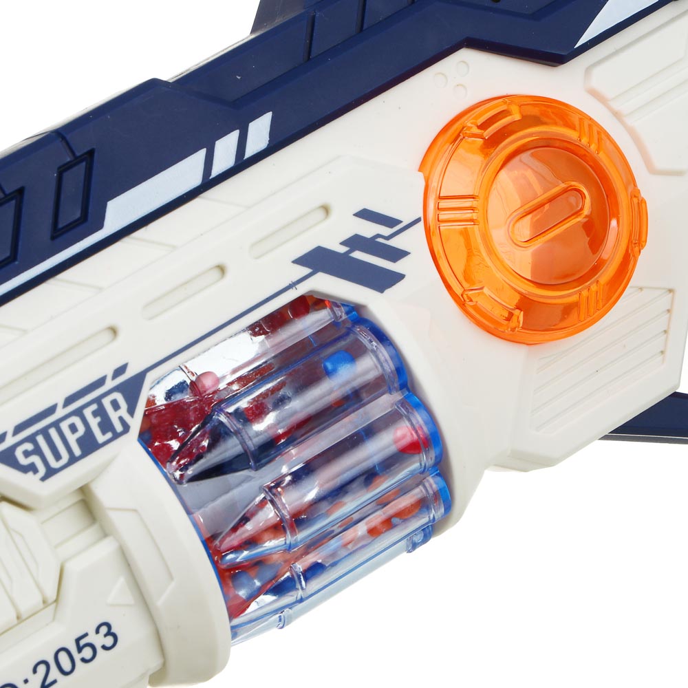 Бластер Игроленд Мегапушка со светом и звуком - фото 5