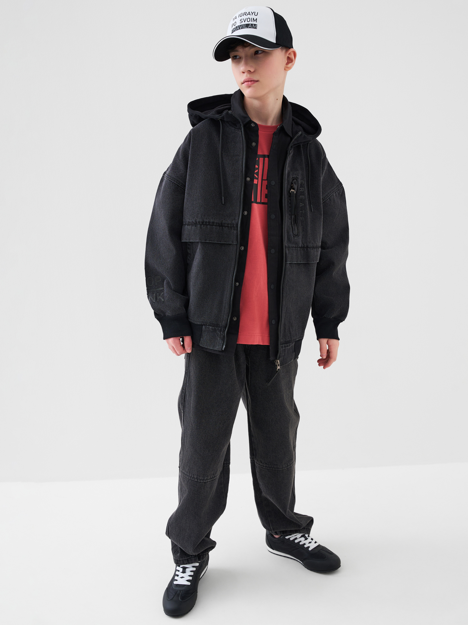 Куртка джинсовая PlayToday 12611091 - фото 3