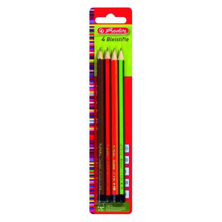 Карандаши Herlitz 4 шт.