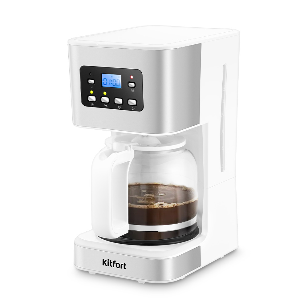 Кофеварка KITFORT КТ-7629 - фото 1
