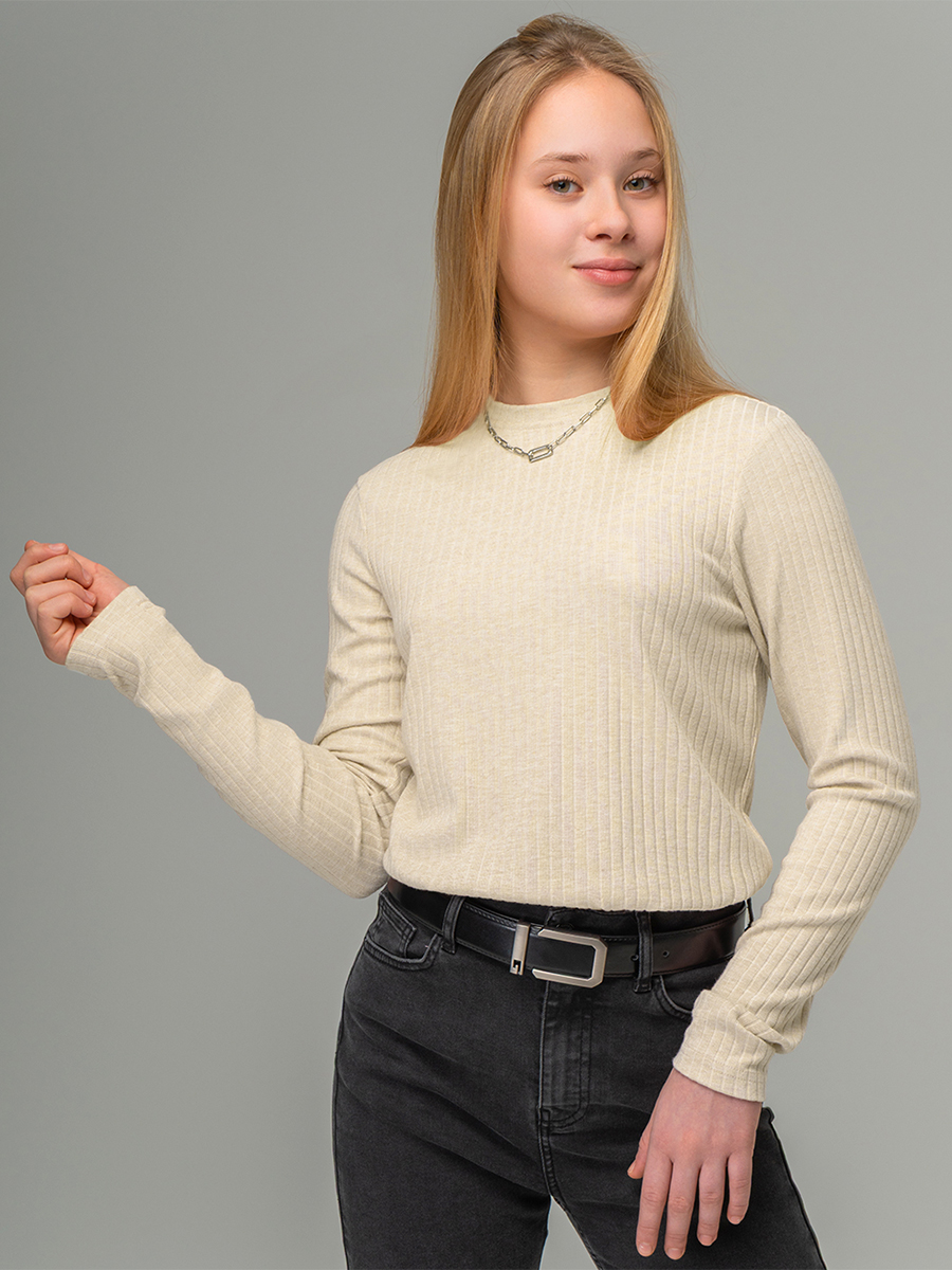 Джемпер HappyFox HF00174молочный - фото 10