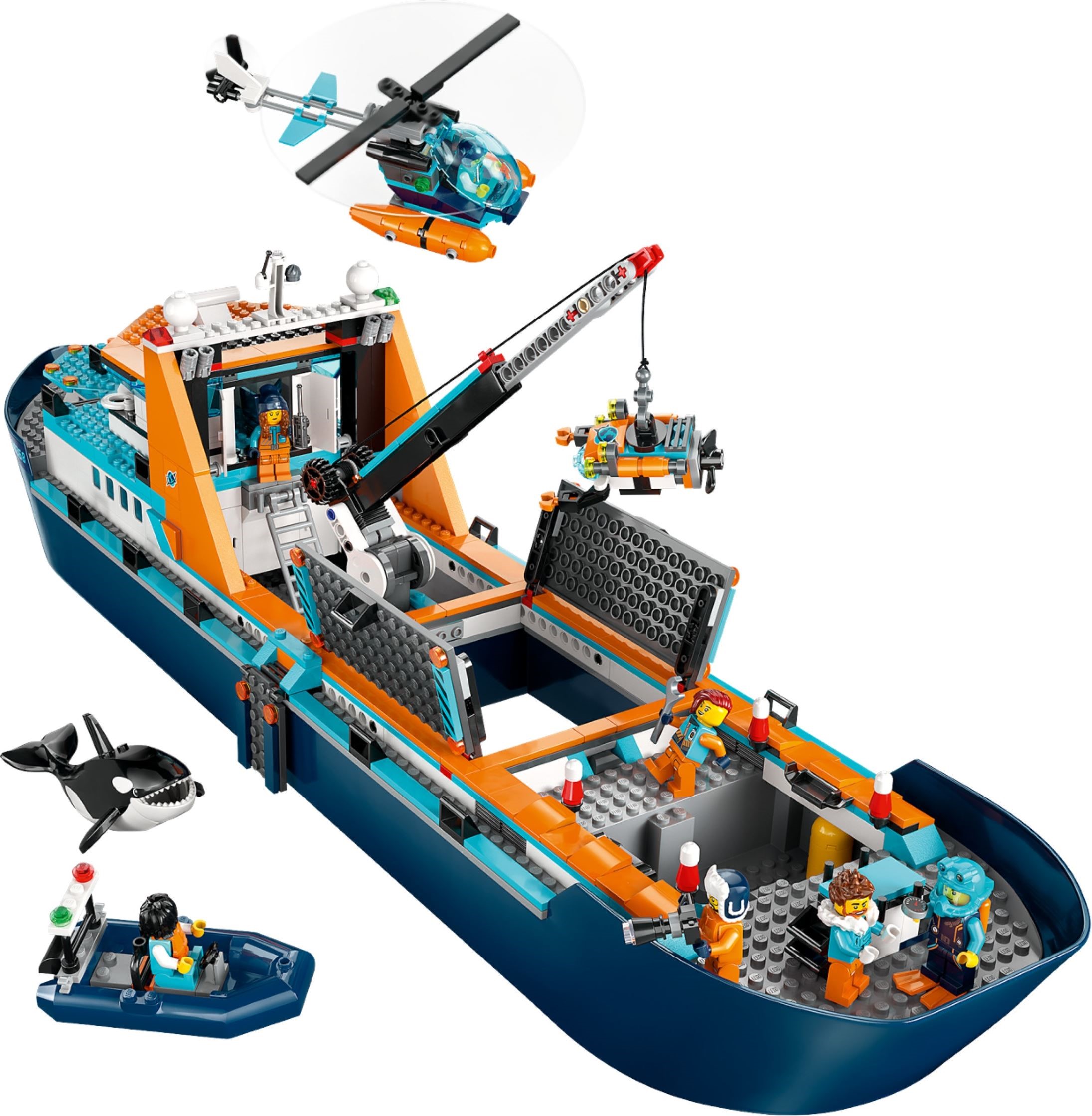 Конструктор LEGO City 60368 815 дет. - фото 5