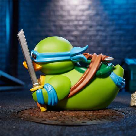 Фигурка Ninja Turtles(Черепашки Ниндзя) Утка Tubbz Леонардо Box