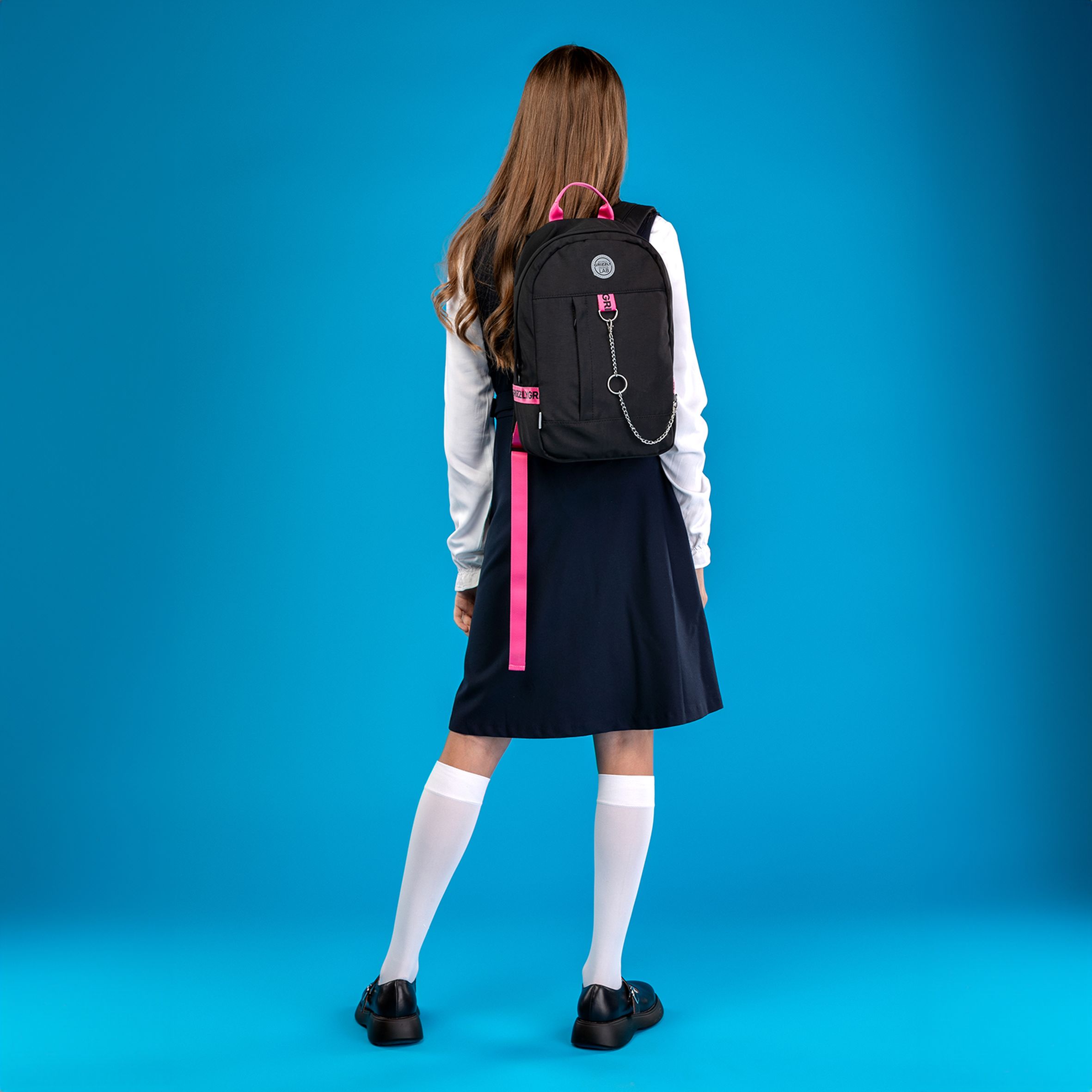 Рюкзак Grizzly для девушки - фото 13