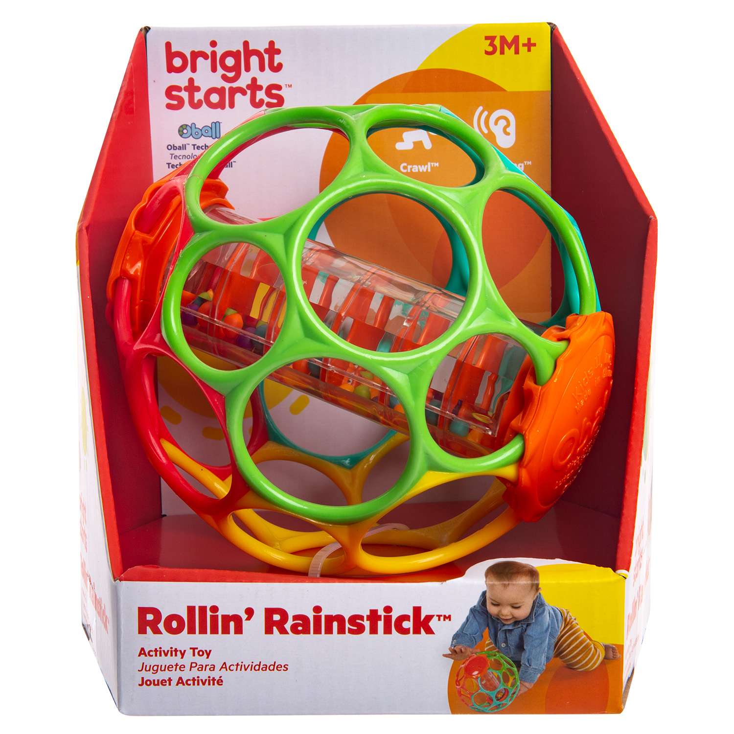 Игрушка Oball мяч - фото 2