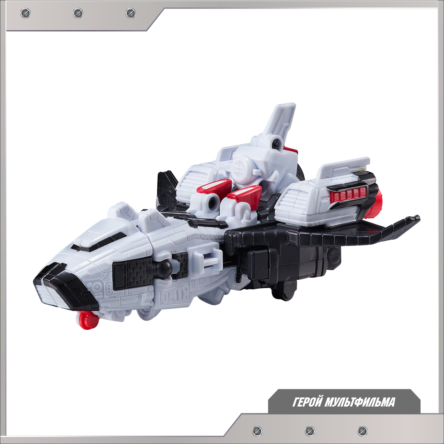 Фигурка ТОБОТ Робот трансформер Мини Шаттл - фото 6