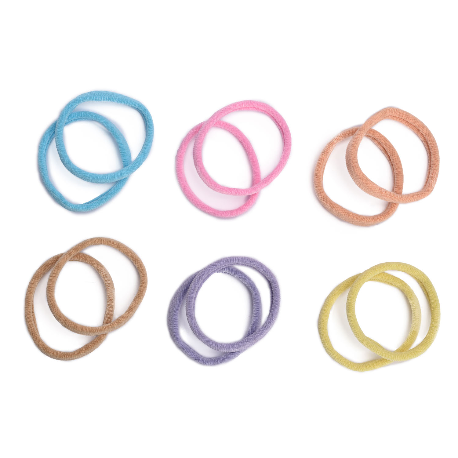 Резинка Florale 12 шт. DNZ1-16 - фото 1