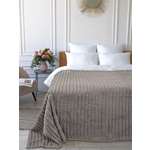 Покрывало BRAVO Волна мокко 200 x 220 см велсофт