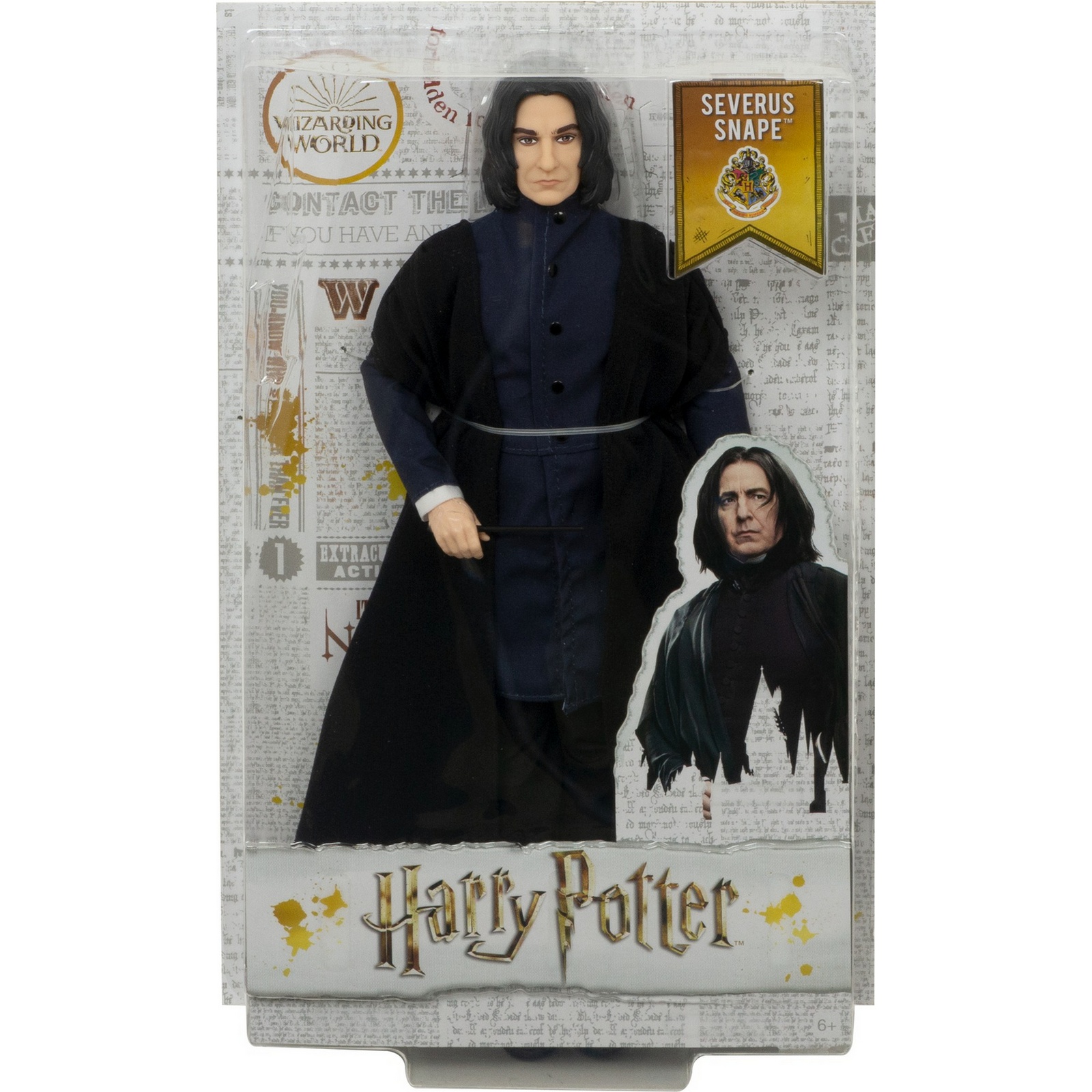 Кукла модельная Harry Potter Северус Снейп GNR35 - фото 2