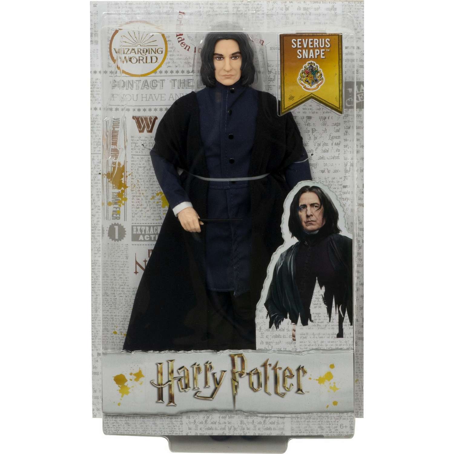 Кукла модельная Harry Potter Северус Снейп GNR35 - фото 2