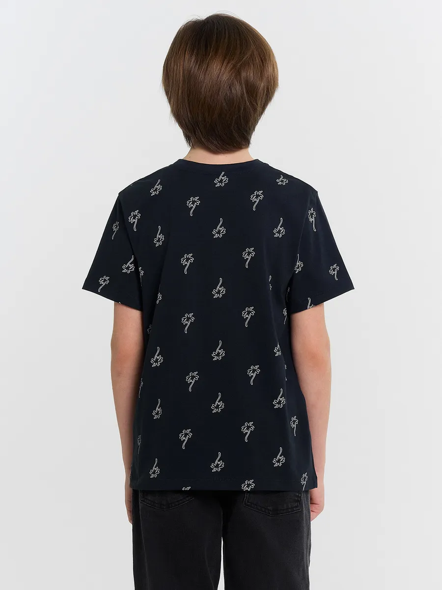 Футболка 2 шт Mark Formelle (Марк Формэль) 113379-2/голубая дымка +пальмы на т.синем - фото 7