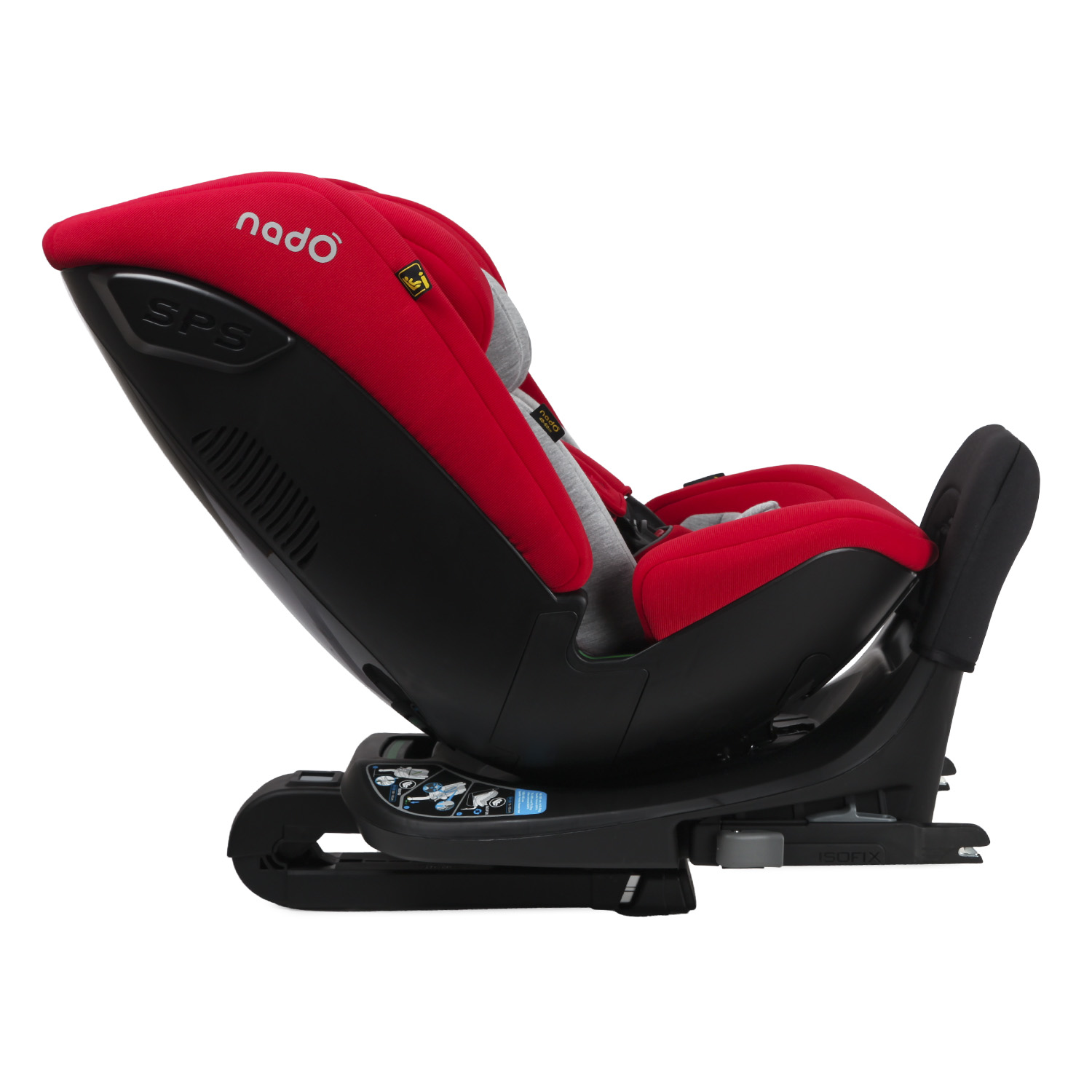 Автокресло nado Garnet red Isofix 0+/1/2/3 (0-36 кг) - фото 16