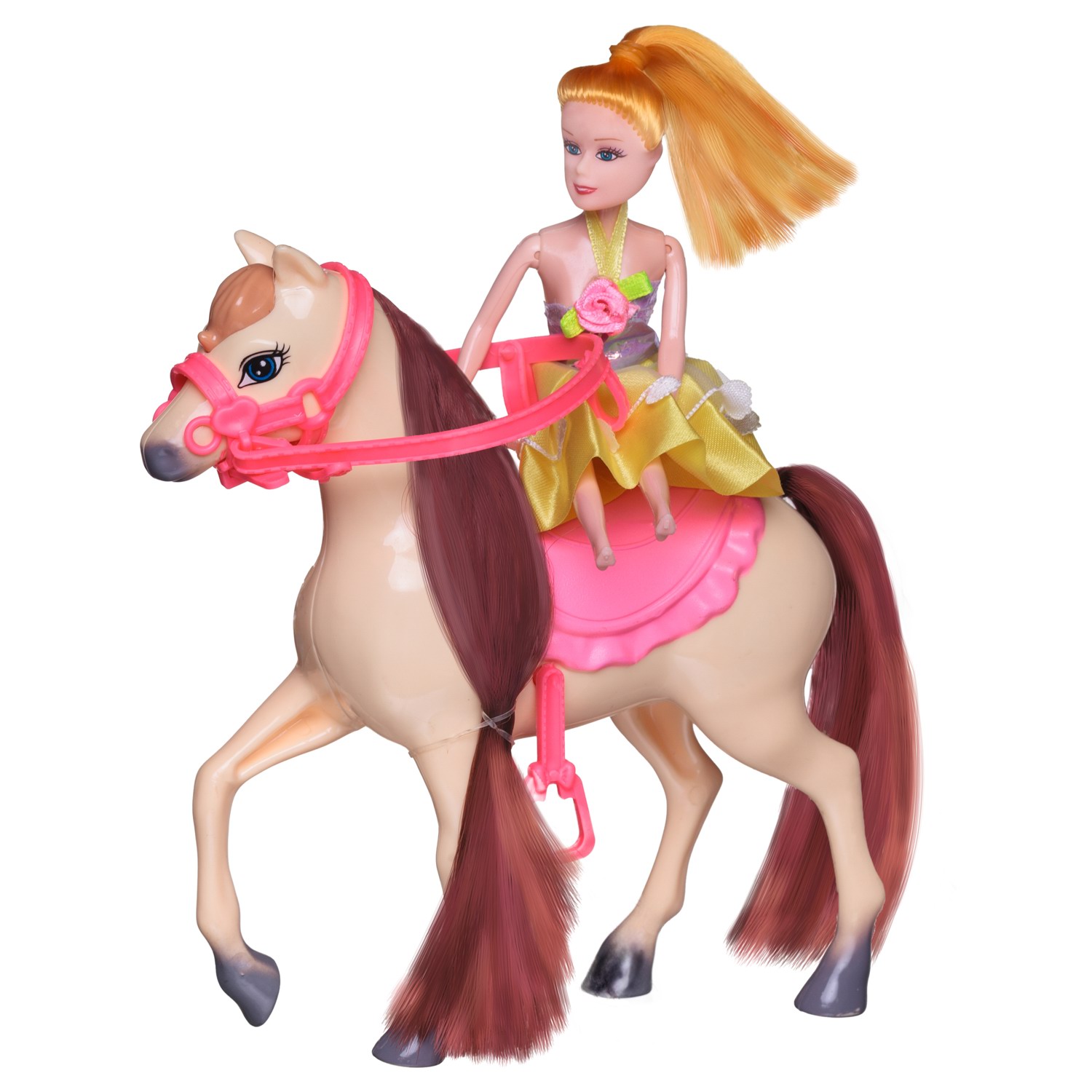 Игровой набор Abtoys Моя лошадка - фото 4