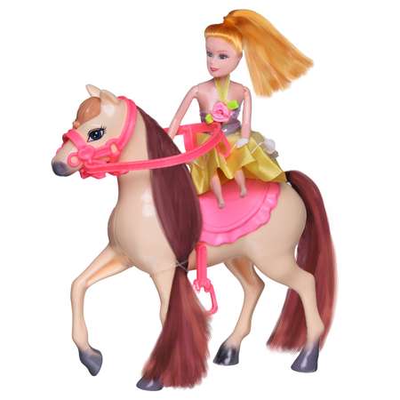 Игровой набор Abtoys Моя лошадка
