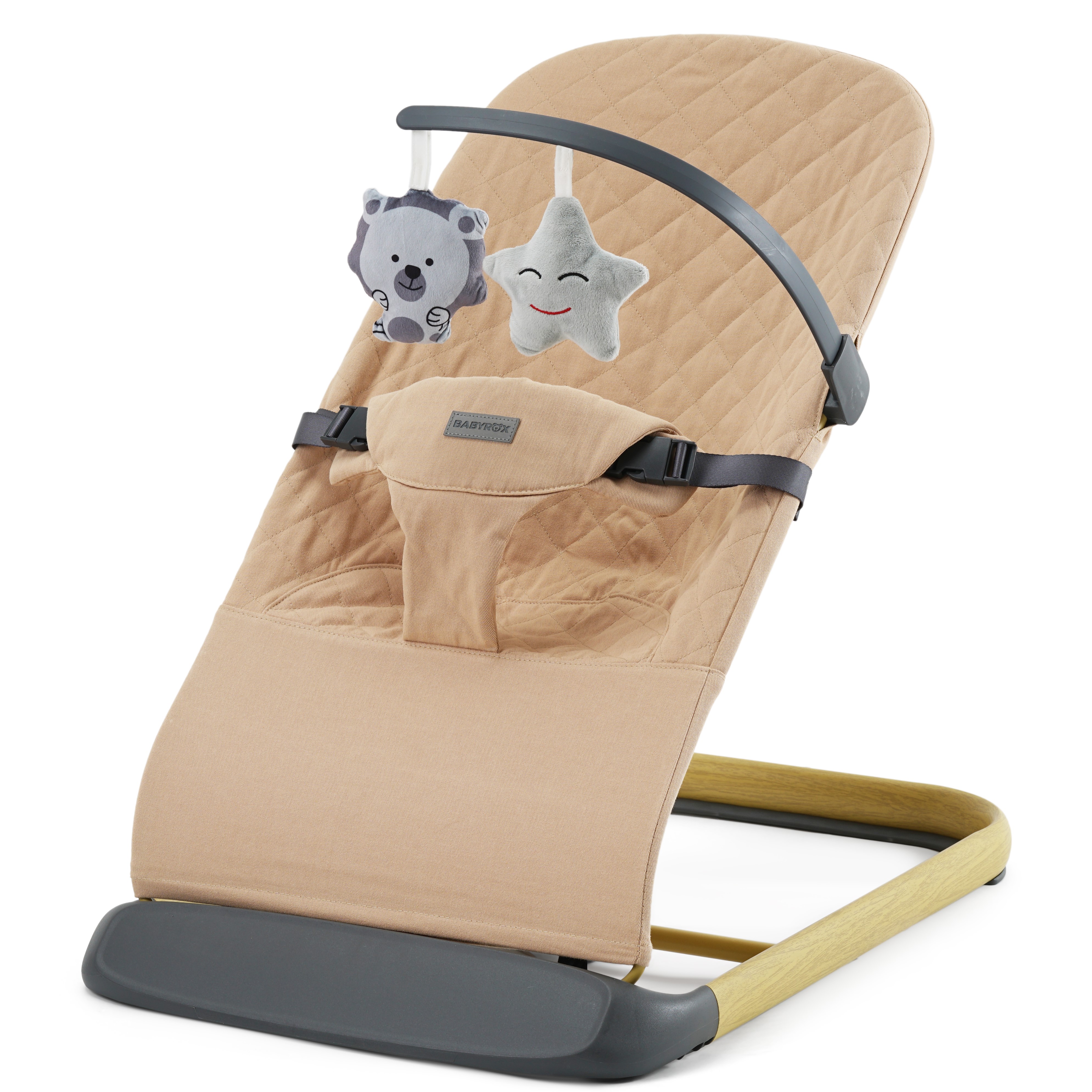 Кресло-шезлонг с игрушкой BabyRox Comfort - фото 11