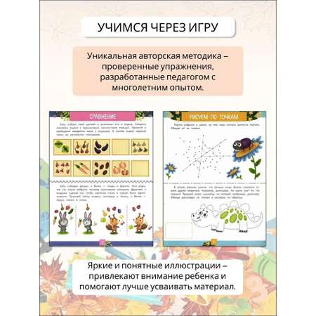 Набор книг ИД Лев Универсальный тренажер Дошкольное обучение 4 шт