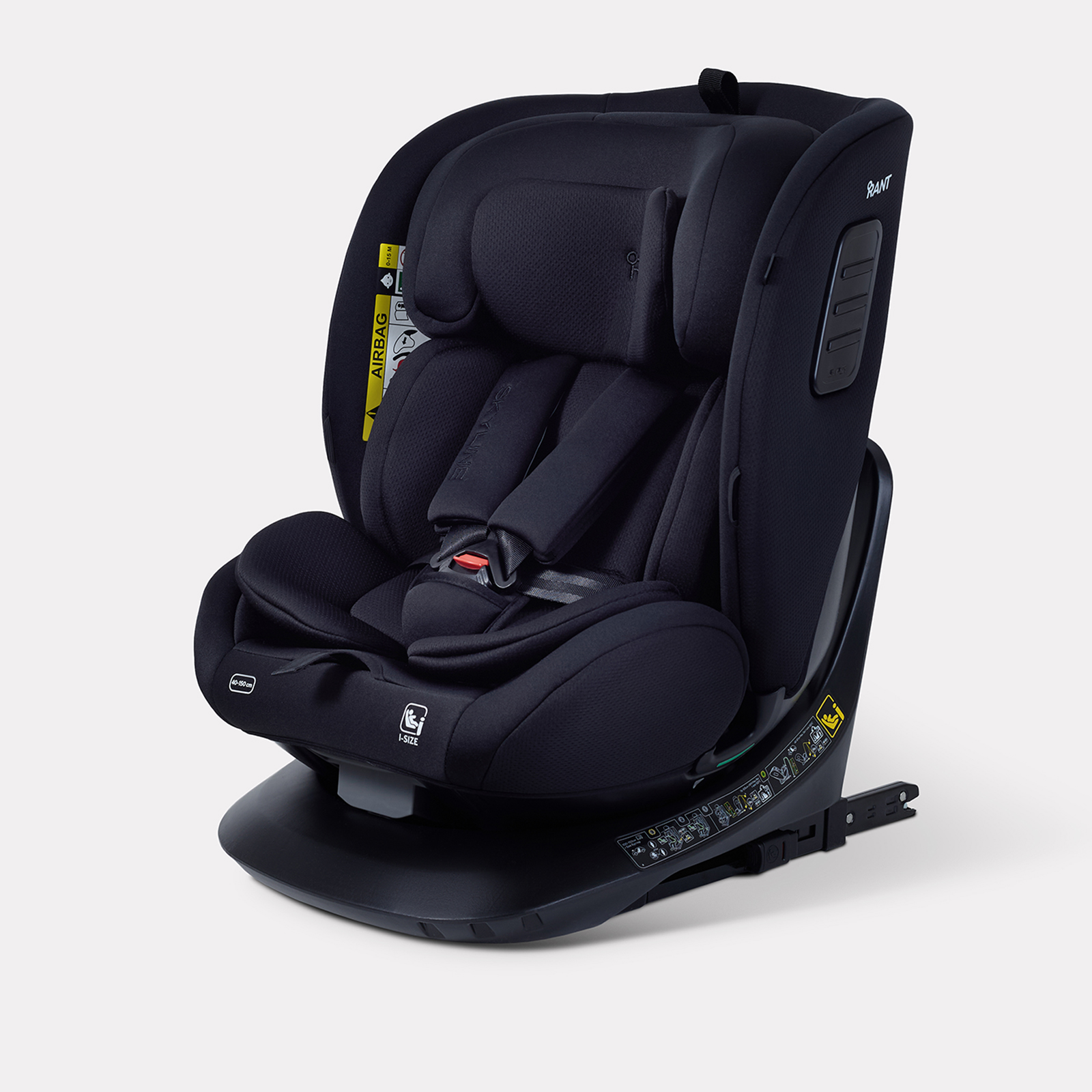 Автокресло Rant Skyline isofix Isofix 0+/1/2/3 (0-36 кг) черный - фото 2
