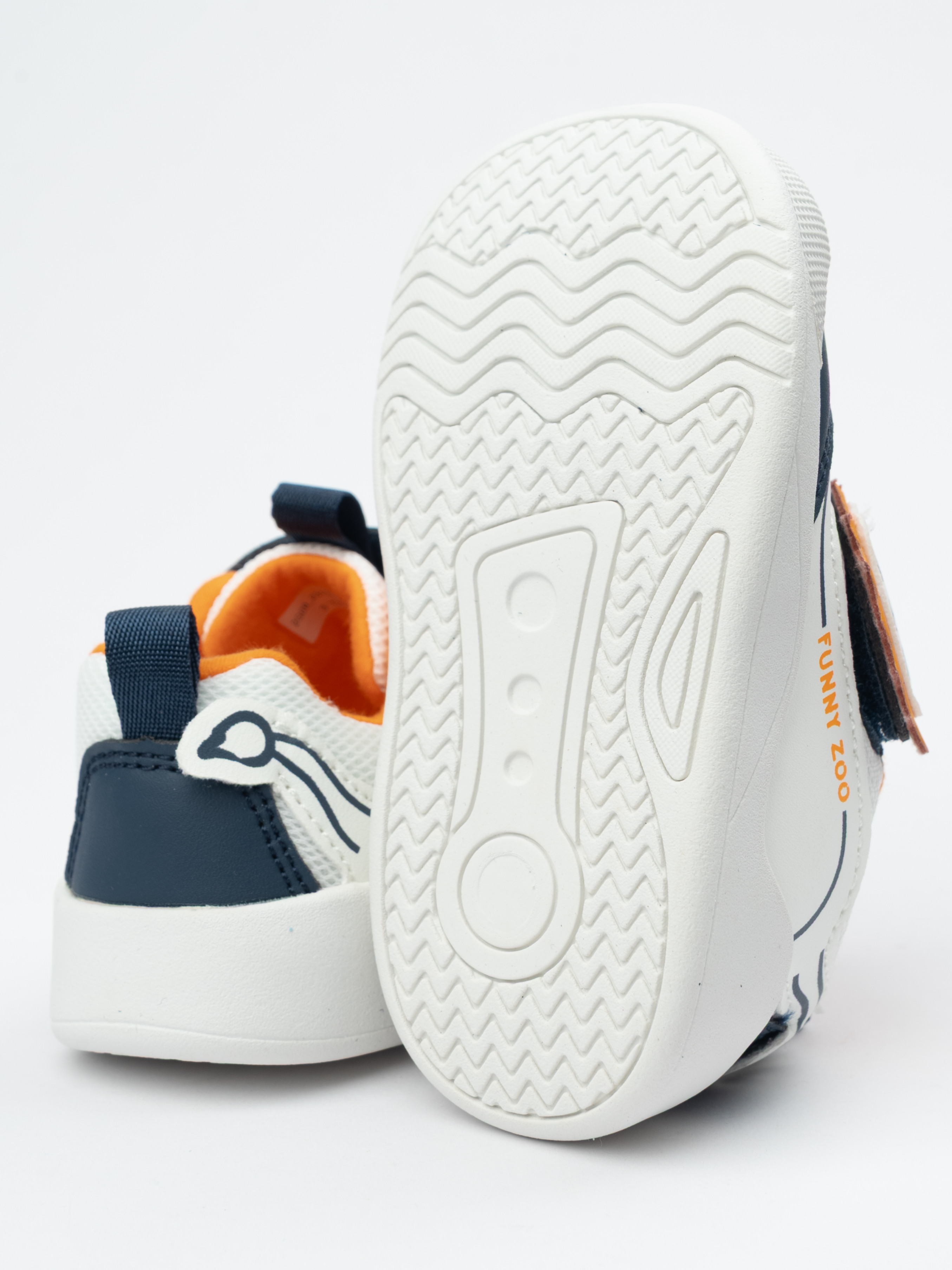 Кроссовки TikkaGo 2G09_23102_white-navy - фото 7
