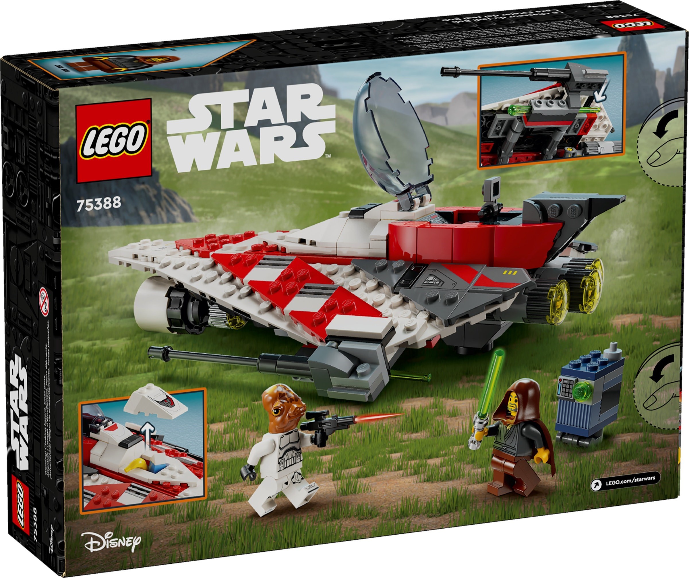 Конструктор LEGO Star Wars 75388 305 дет. - фото 1