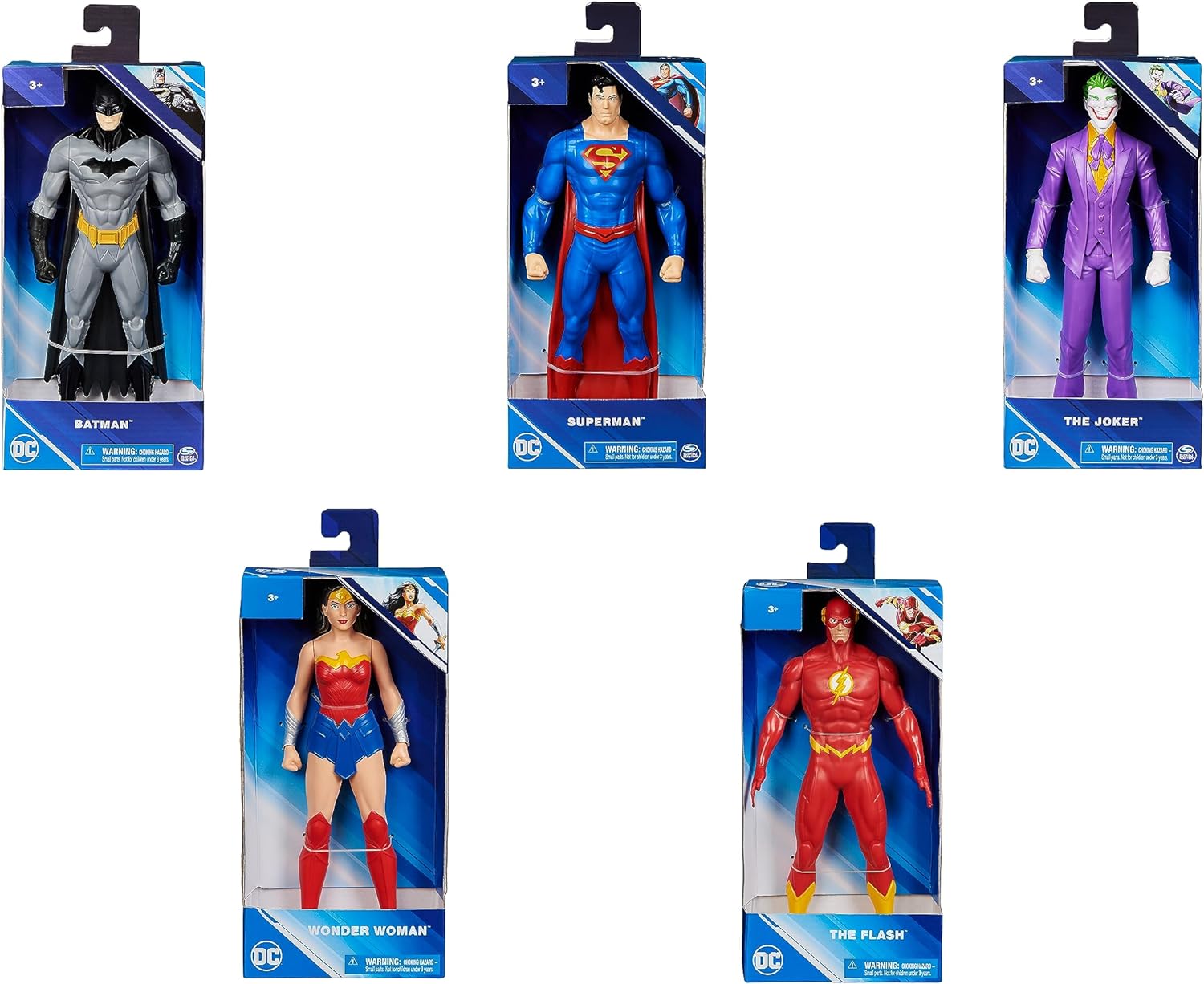 Фигурка DC в ассортименте - фото 2
