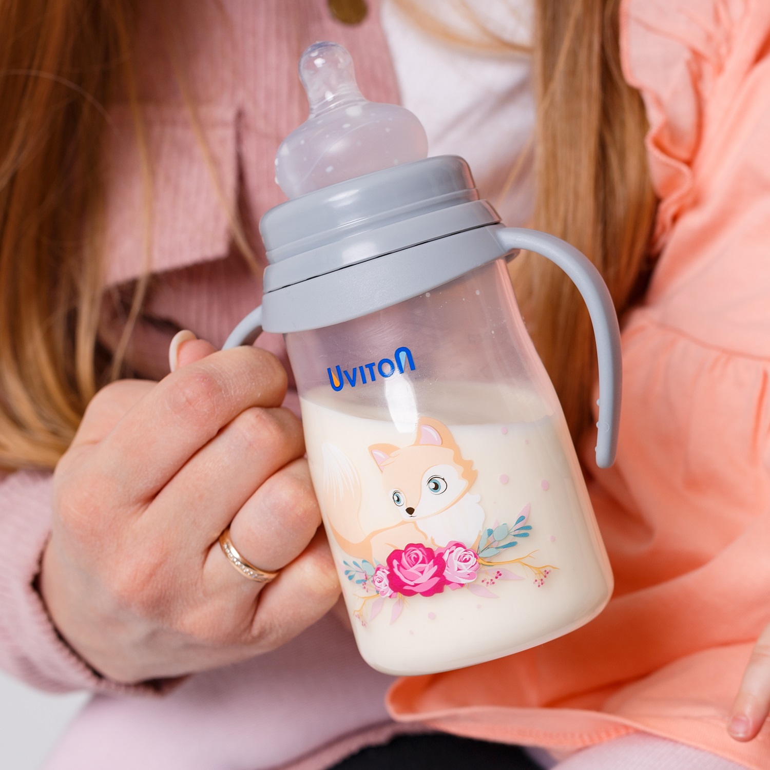 Бутылочка Uviton Anti-Colic 250 мл в ассортименте - фото 7