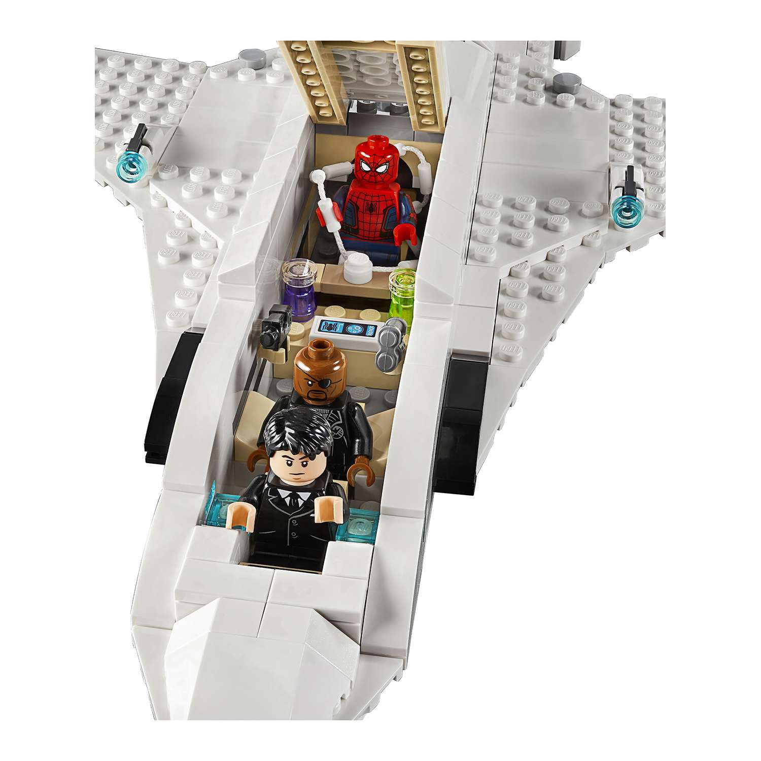 Конструктор LEGO Marvel Super Heroes блочный - фото 12