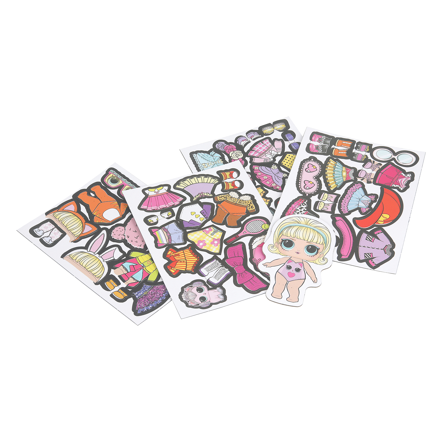 Настольная игра Умные игры Веселые подружки - фото 2