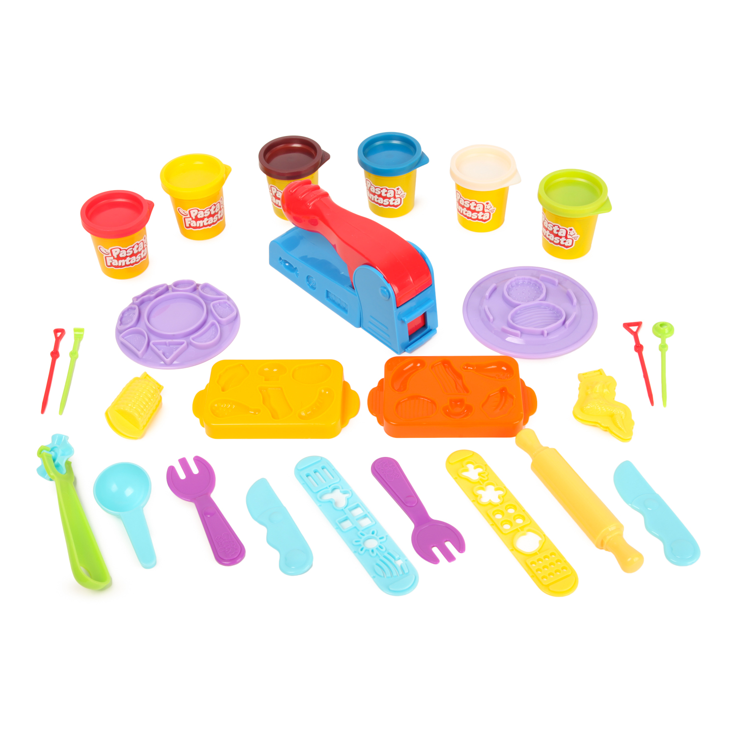 Тесто для лепки Attivio Пикник - фото 7