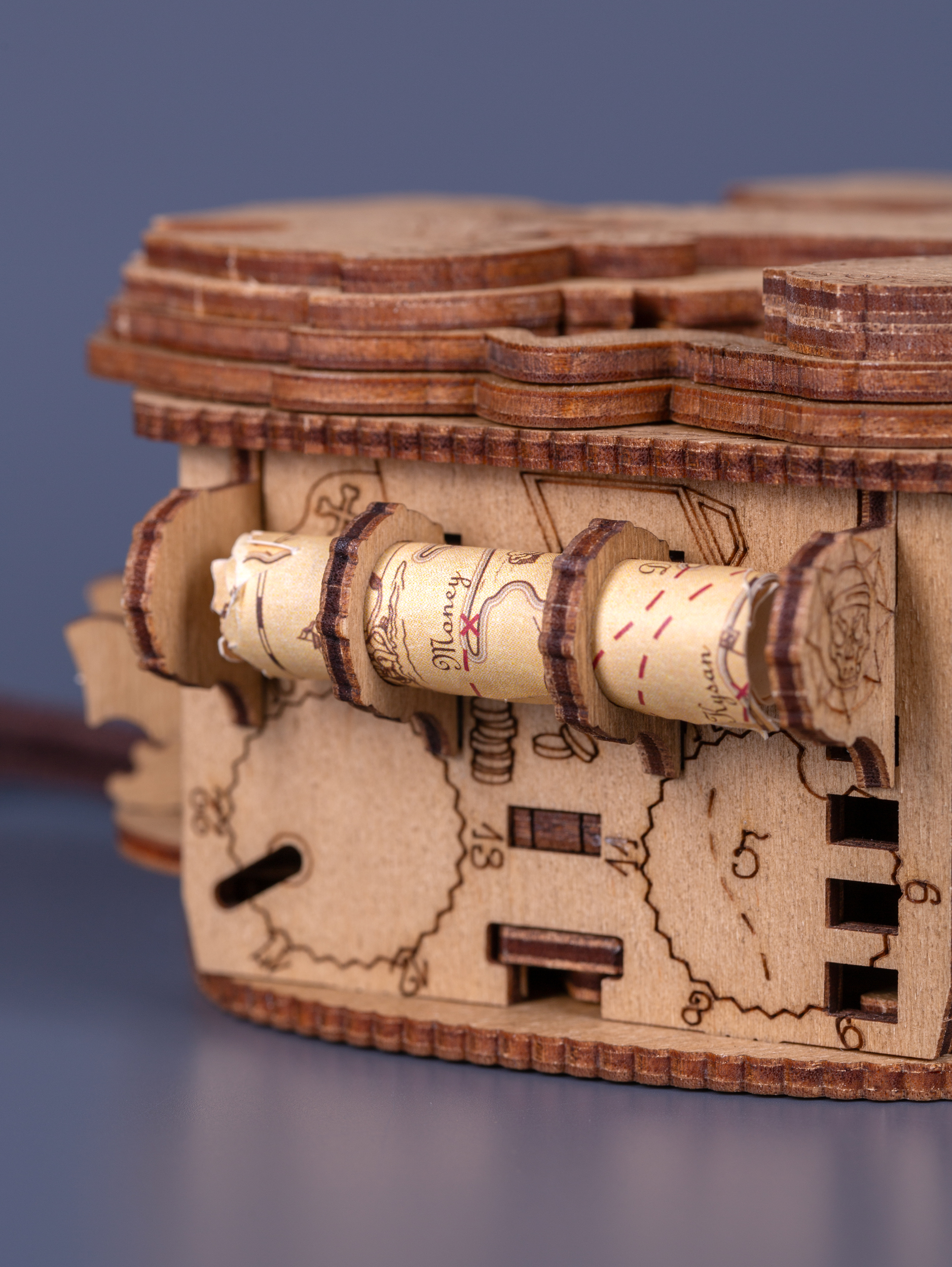 Настольная игра EscapeWelt Компас Чёрной Бороды - фото 4