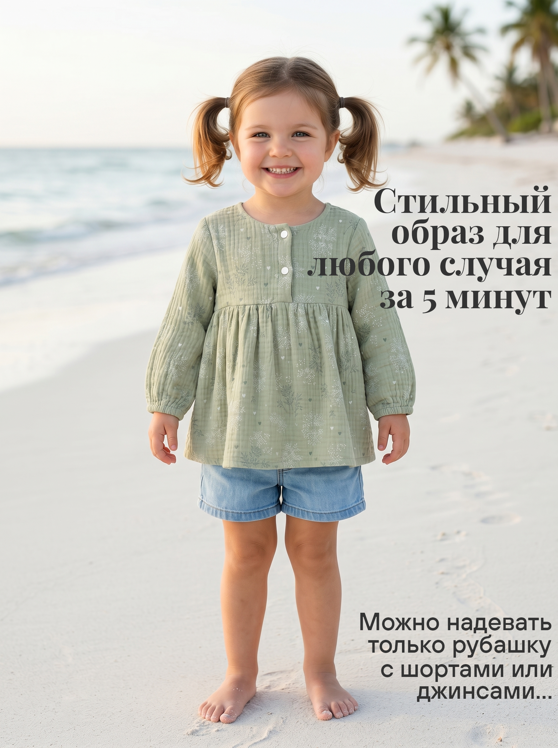 Платье и шортики СОННЫЙ ГНОМИК К4030/31 - фото 9