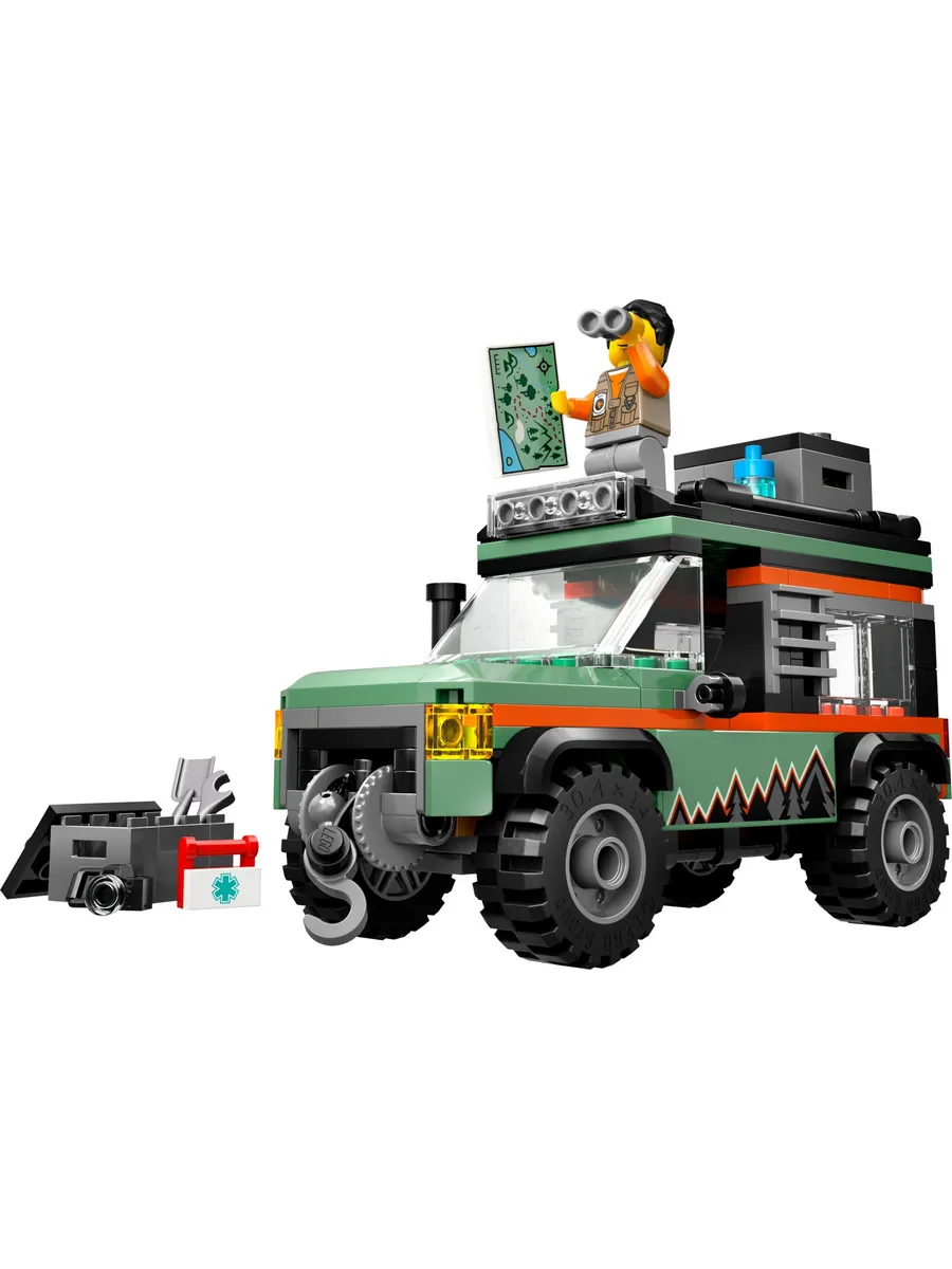 Конструктор LEGO City 221 дет. - фото 2