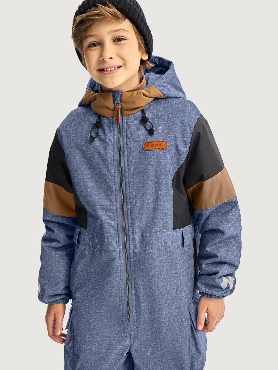 Комбинезон NIKASTYLE 8м2726 графит - фото 6