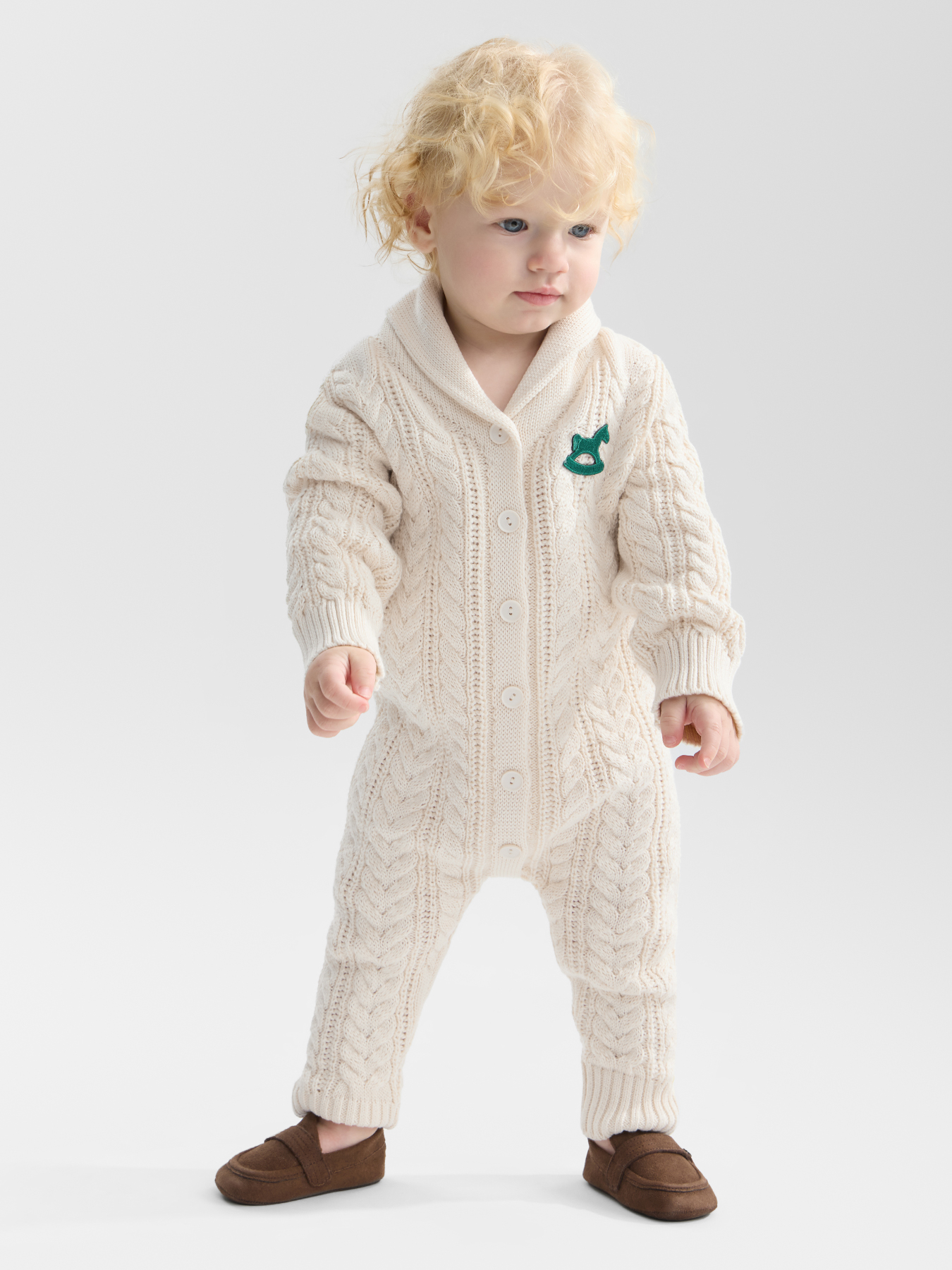 Комбинезон Happy Baby 88634-0_milky - фото 3