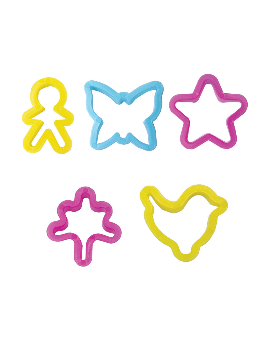 Тесто для лепки BAMBOX с формочками 12 цв. - фото 3