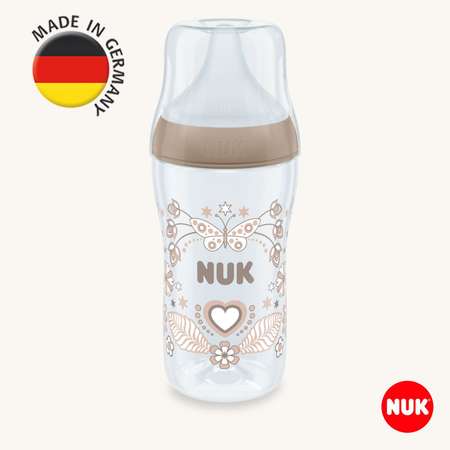 Бутылочка Nuk Natural Feeling 260 мл
