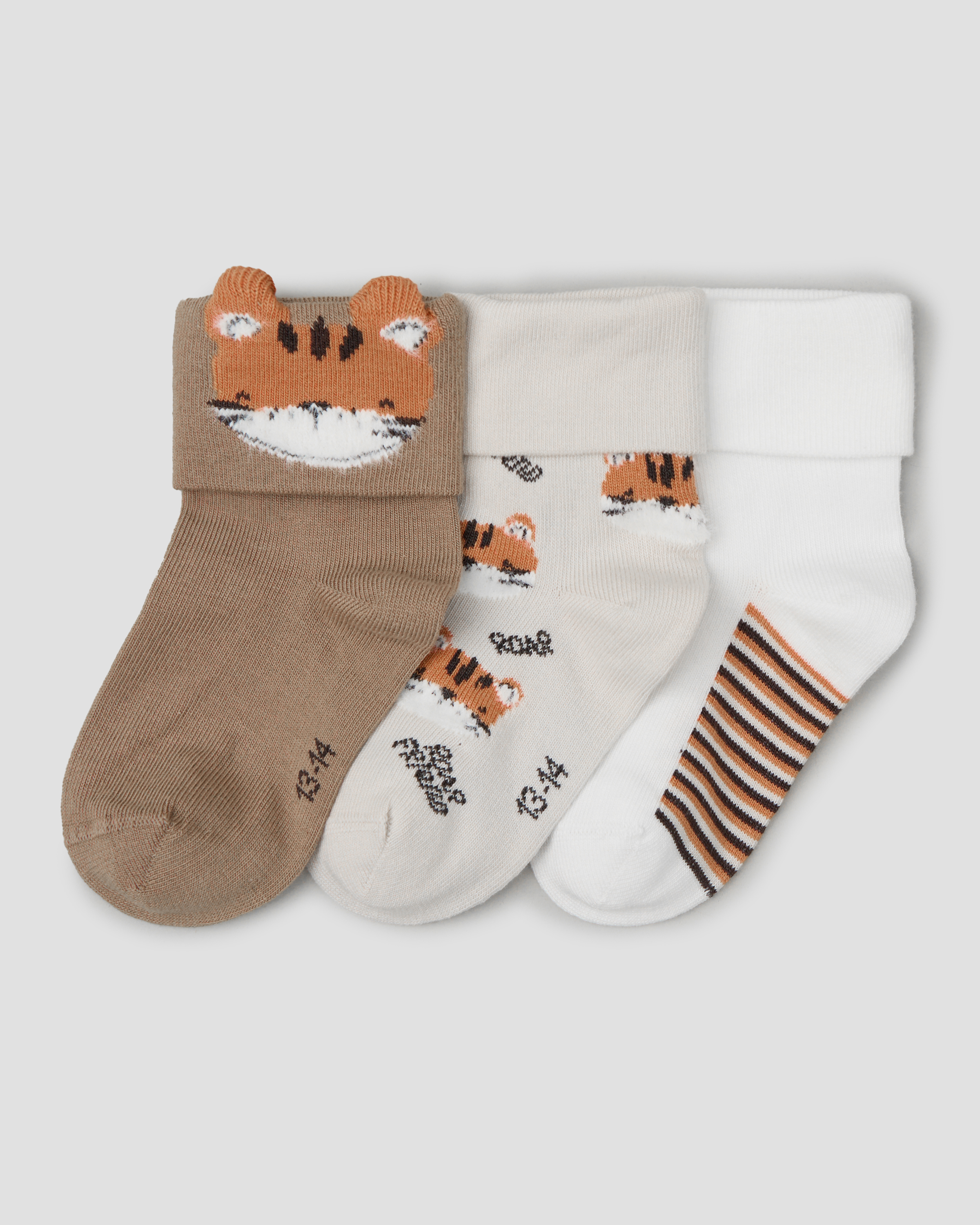 Носки 3 пары BabyGo S26BG2-Д5-730ib-43 - фото 1